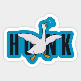 Air Goose Sticker